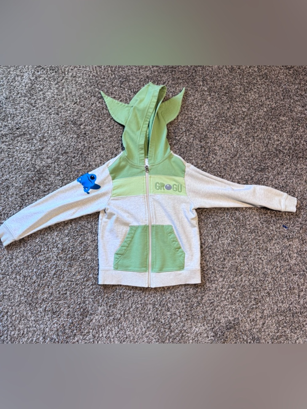 Hanna Andersson + Star Wars zip up hoodie
